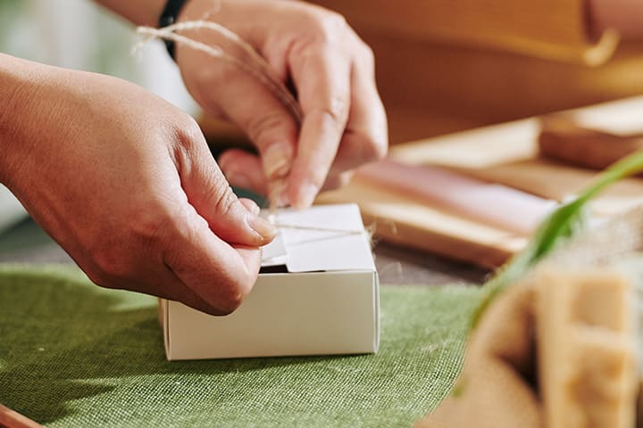 袋詰、検品、検針、X線検査、梱包、発送
